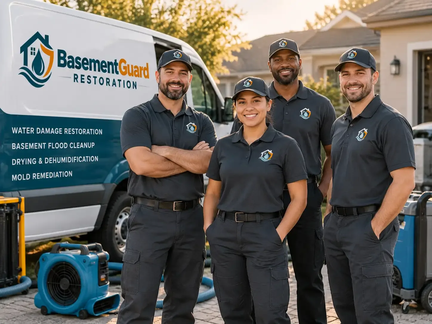 Basement Water Damage Restoration company in Idamay, WV